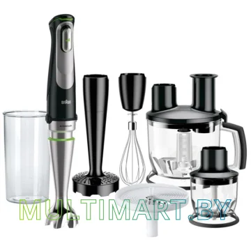 Погружной блендер Braun MultiQuick 9 MQ 9087X